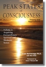 Cover Volume 2 of Peak States of Consciousness